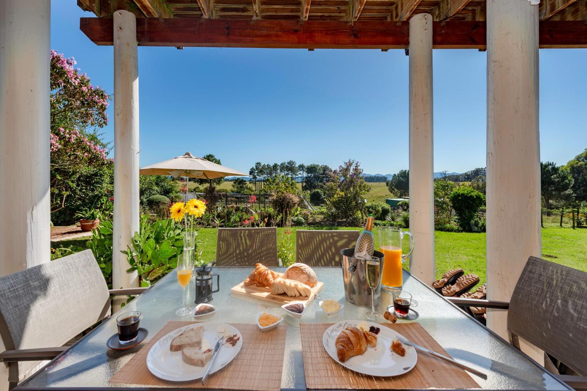 Elephant View Homestead Plettenberg Bay Esterno foto